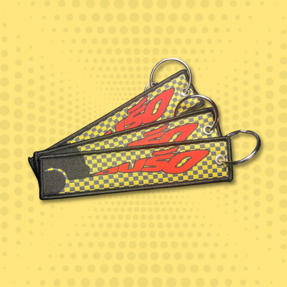 Dušo Woven Key Chain