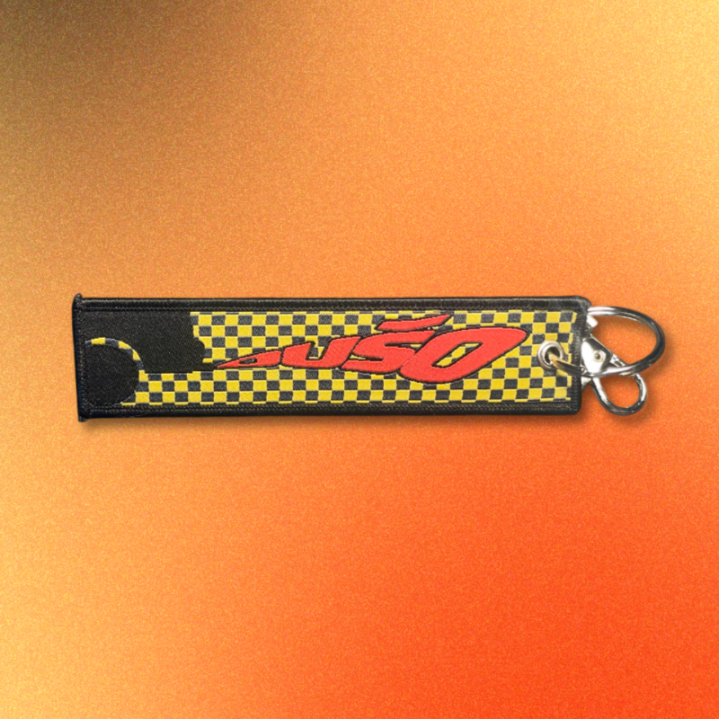 Dušo Woven Key Chain