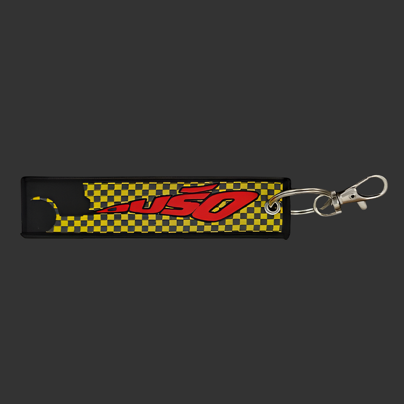 Dušo Woven Key Chain