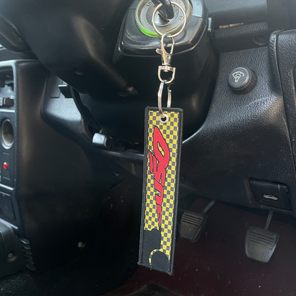 Dušo Woven Key Chain