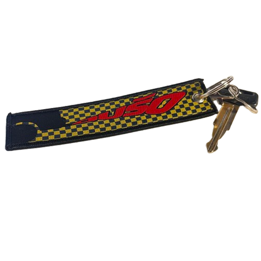 Dušo Woven Key Chain